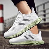 Men’s Mesh Sports Shoes – Lightweight Rubber Sole Sneakers | Lovana UK